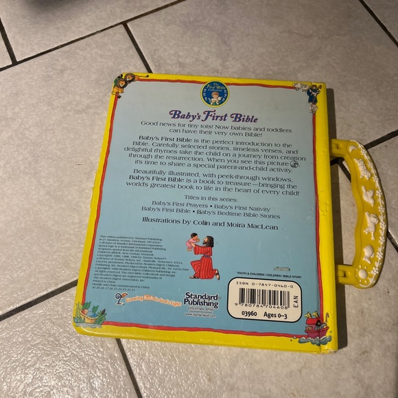 Baby’s First Bible Book - Picture 2 of 8
